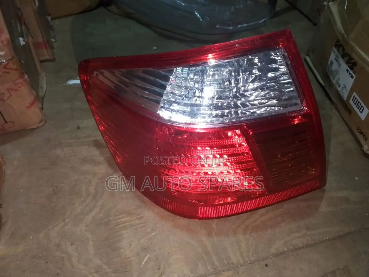 Tail Lamp Premio 240 2003