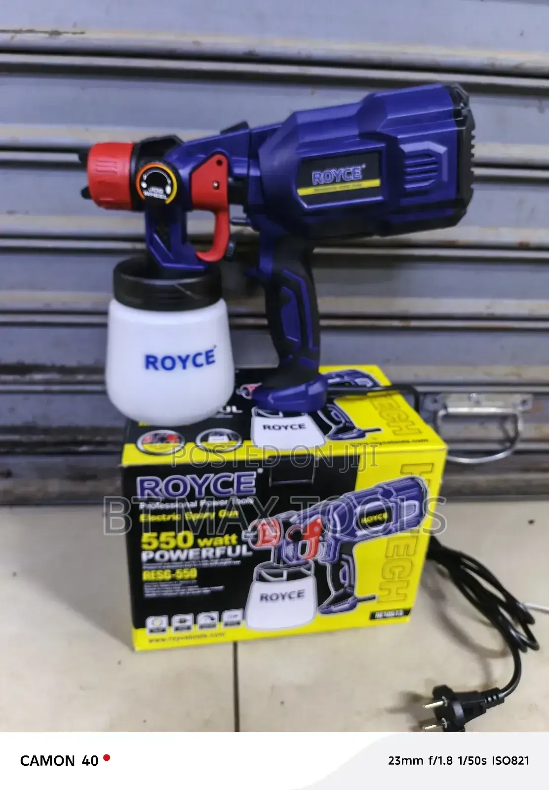 Royce Spray Gun