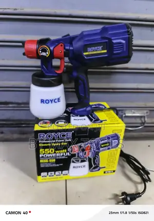 Royce Spray Gun