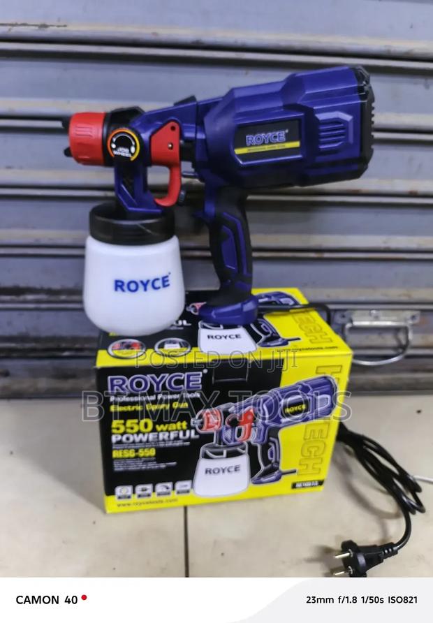 Royce Spray Gun - main view