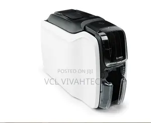Zebra Zc100 Single Side Id Card Printer