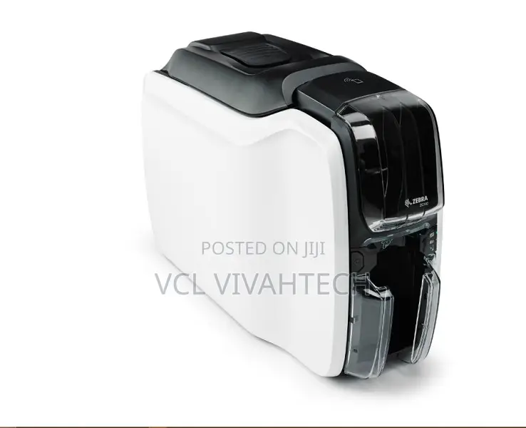 Zebra Zc100 Single Side Id Card Printer
