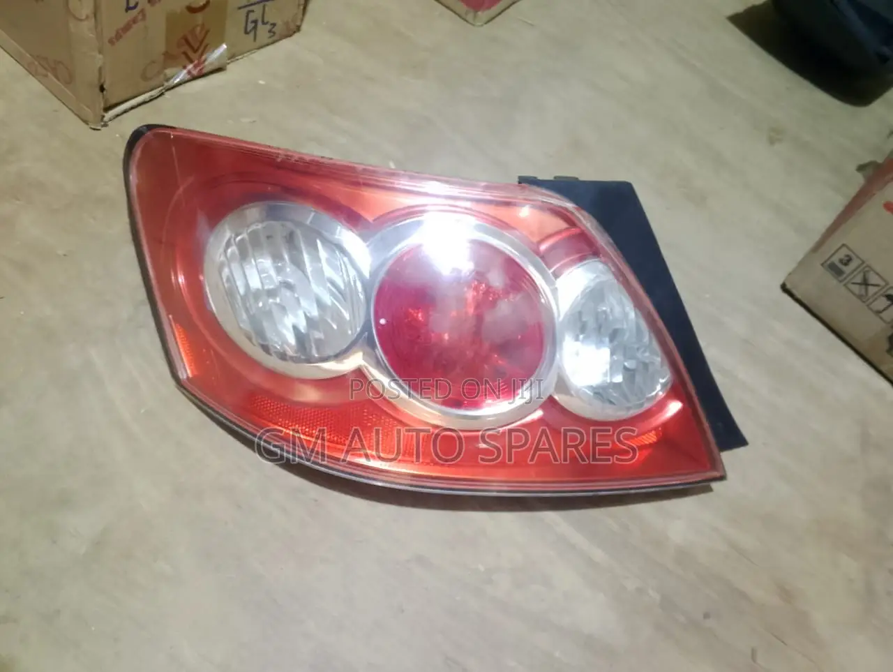 Mark X Tail Lamps With Chrome