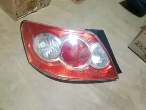 Mark X Tail Lamps With Chrome
