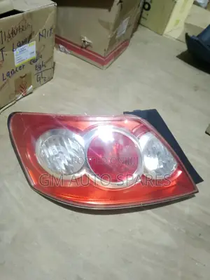 Mark X Tail Lamps With Chrome