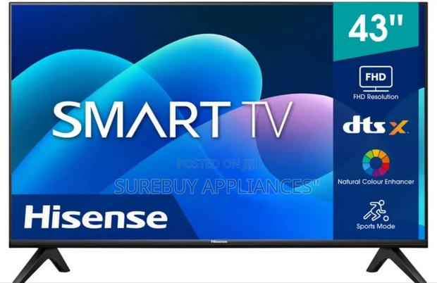 Hisense 43 Inch Smart Tv 43a4 - thumbnail 2