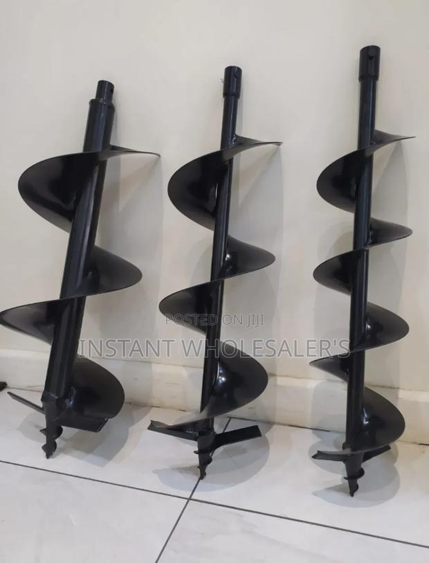 Earth Auger Quality Bits