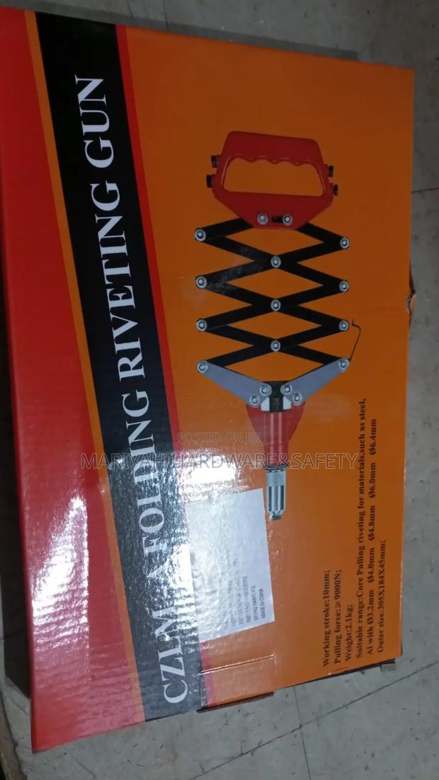 Rivet Folding Gun - main view