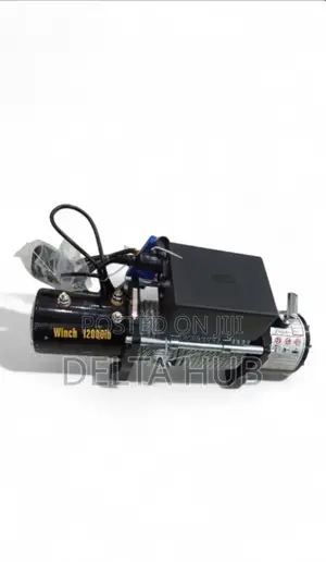 12000lb Pulling Power Winch
