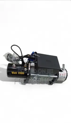 12000lb Pulling Power Winch
