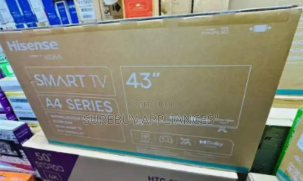 Hisense 43 Inch Smart Tv 43a4 - main view