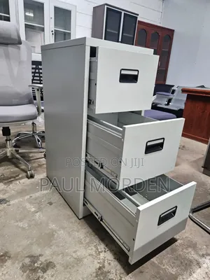 Lockable Drawers Cabinet