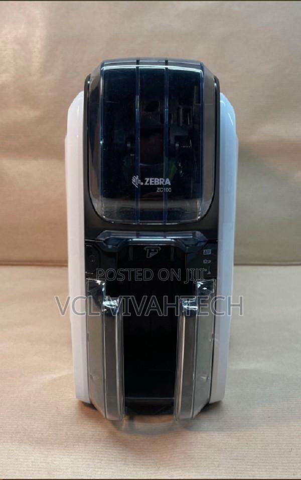 Zebra Zc100 One Side Id Card Printer