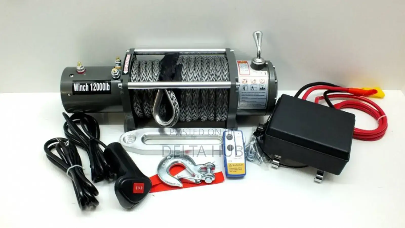 Auto Recovery Electric Winch