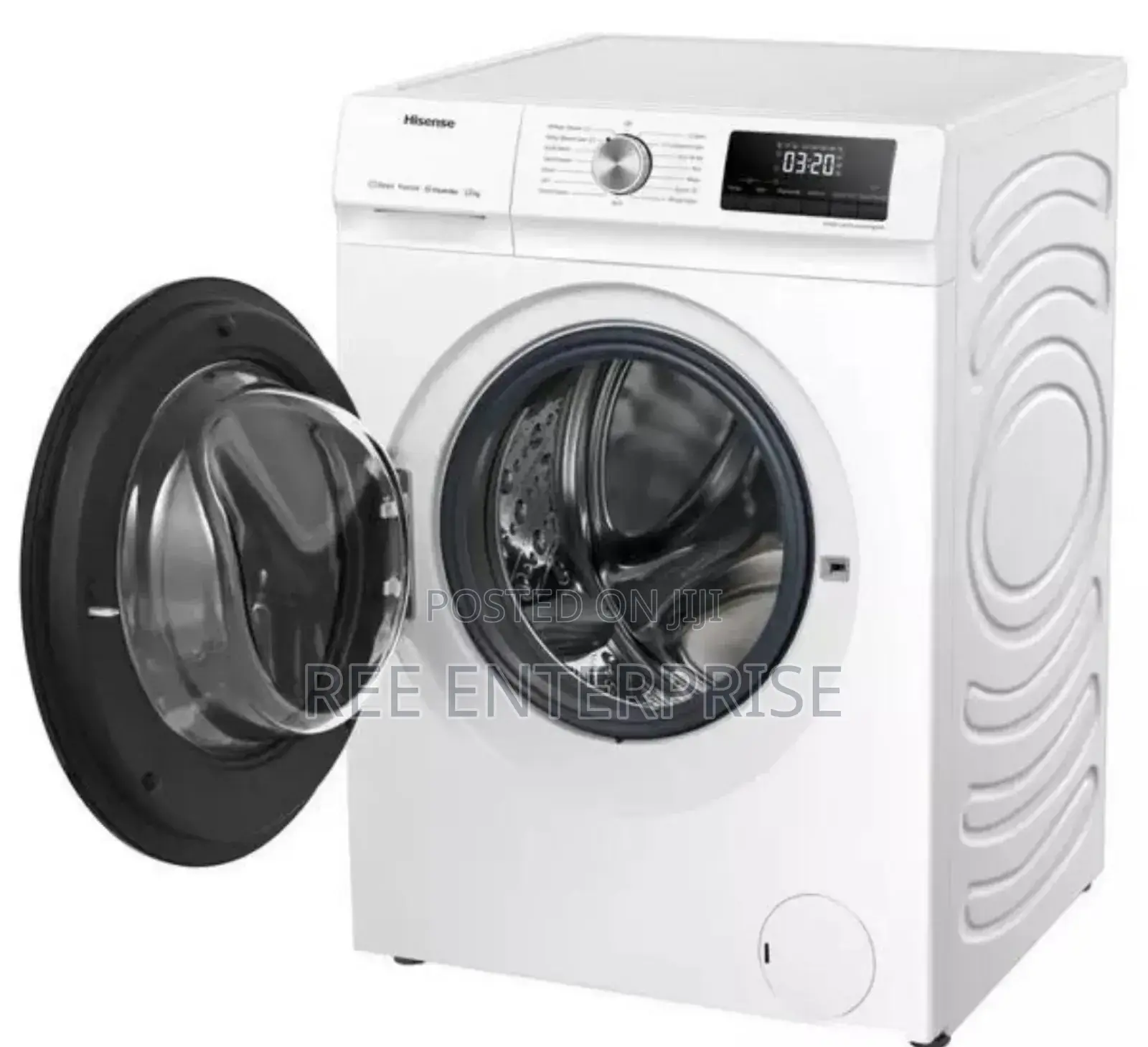 New Model Washing Machines Front Load 12/7kg Wash and Dry