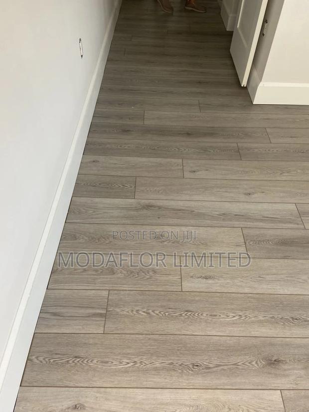 "Classy, Comfy, and Virtually Indestructible!" SPC Flooring