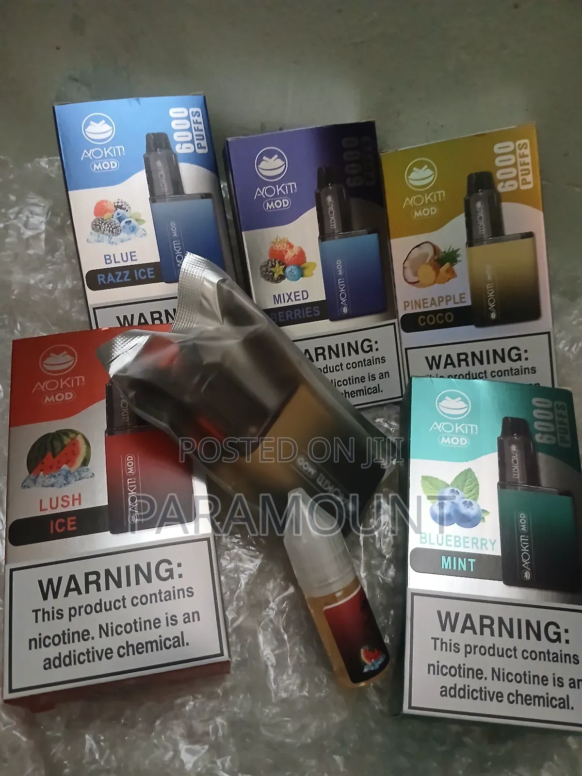 Refillable Rechargeable Vapes With Free 11ml Juice.