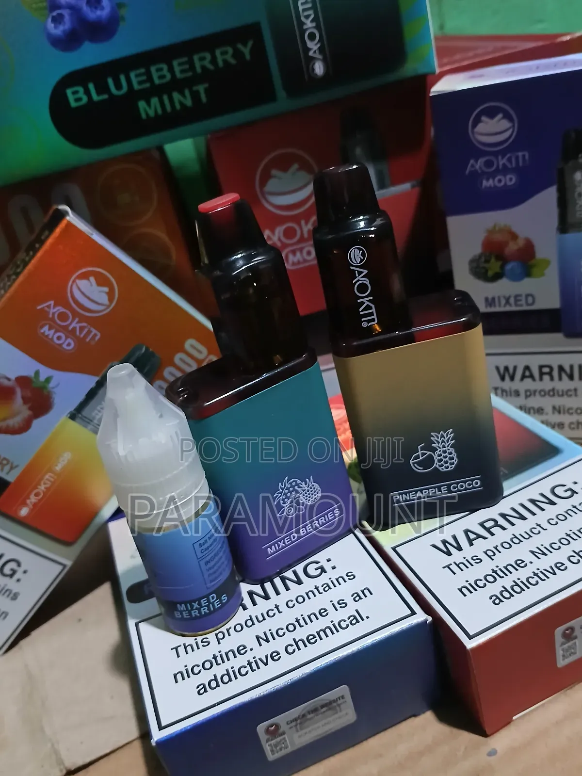 Refillable Rechargeable Vapes With Free 11ml Juice.