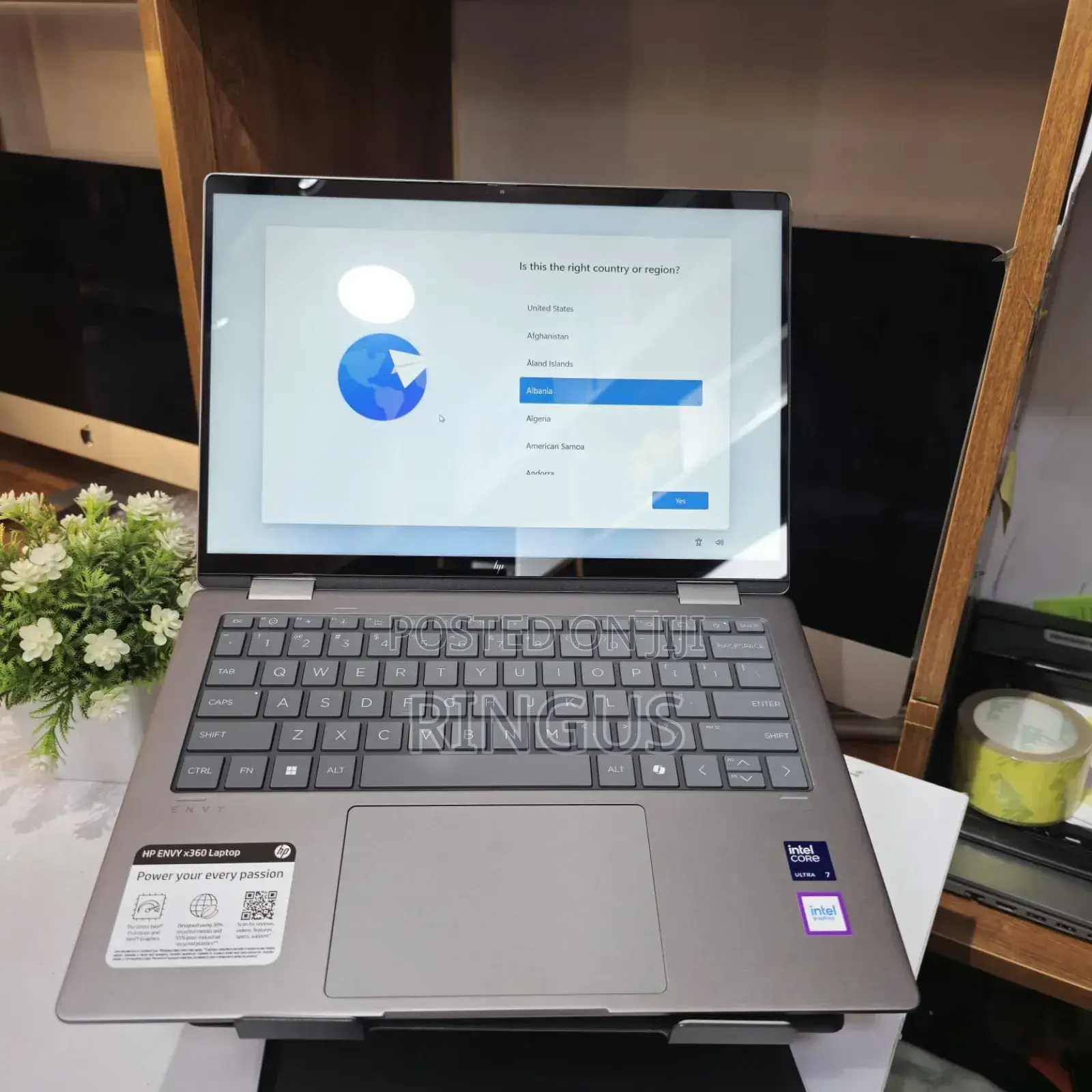 New Laptop HP Envy 14 16GB Intel Core Ultra 7 SSD 512GB