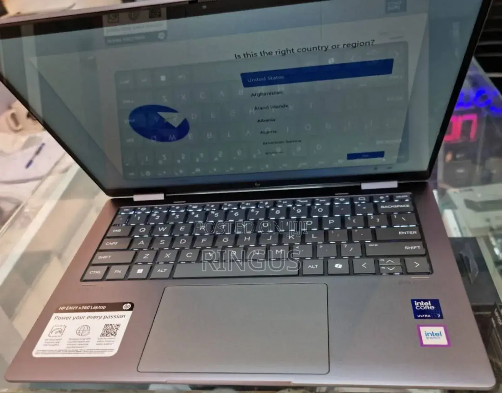 New Laptop HP Envy 14 16GB Intel Core Ultra 7 SSD 512GB