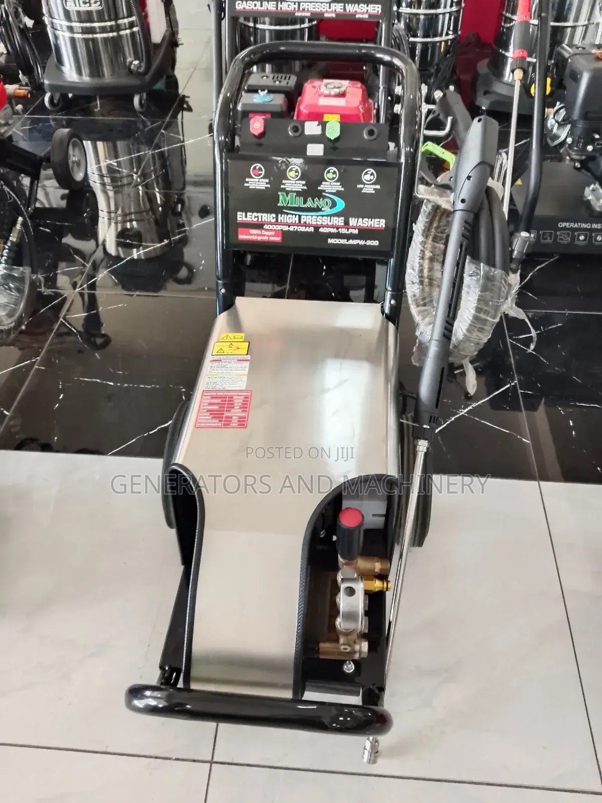Italy Tech Carwash