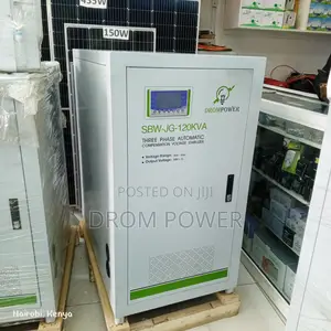 Drom Voltage Stabilizer 120kw 3phase