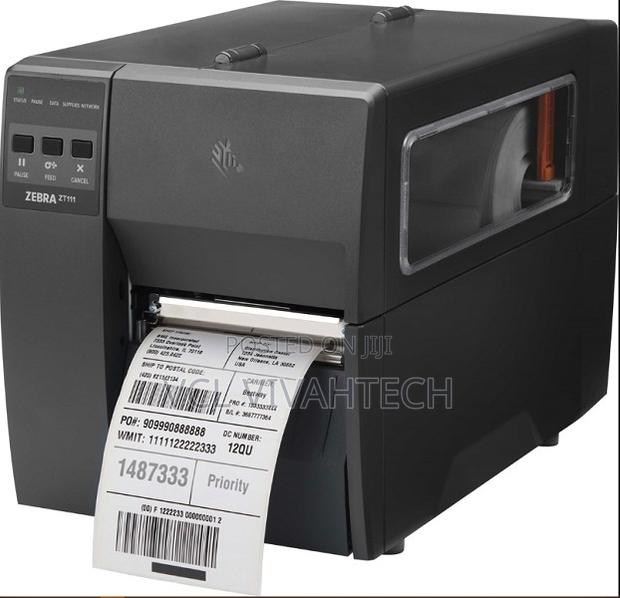 Zebra Zt111 4 Inch Industrial Label Printer - main view