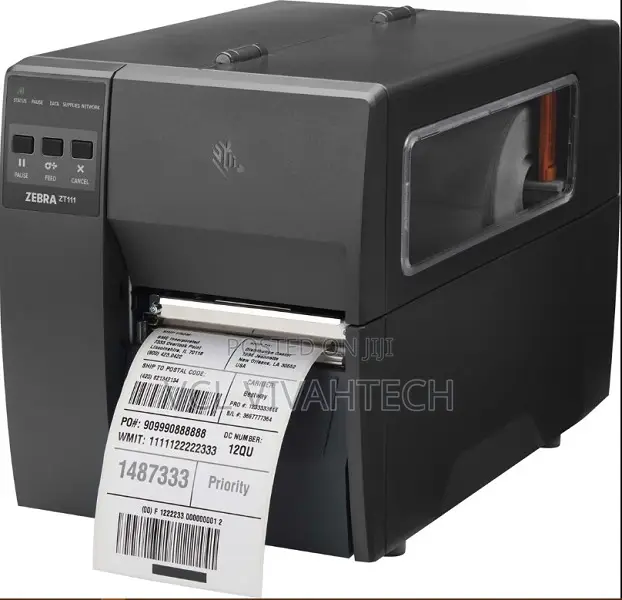 Zebra Zt111 4 Inch Industrial Label Printer