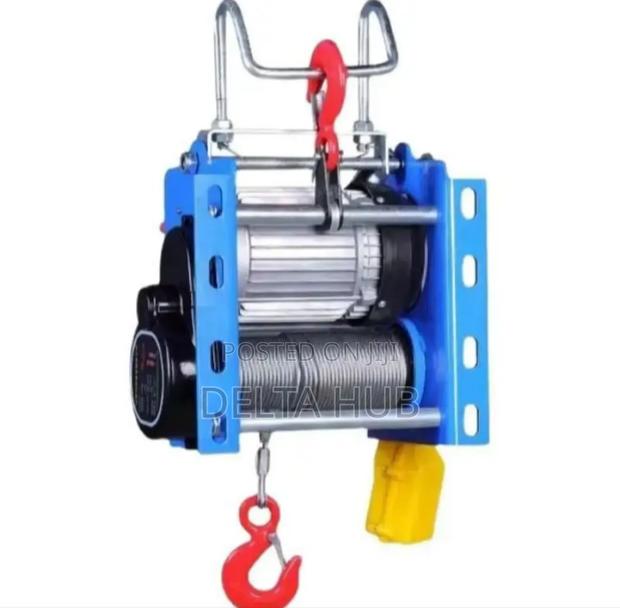 Winding Winch Hoist - main view