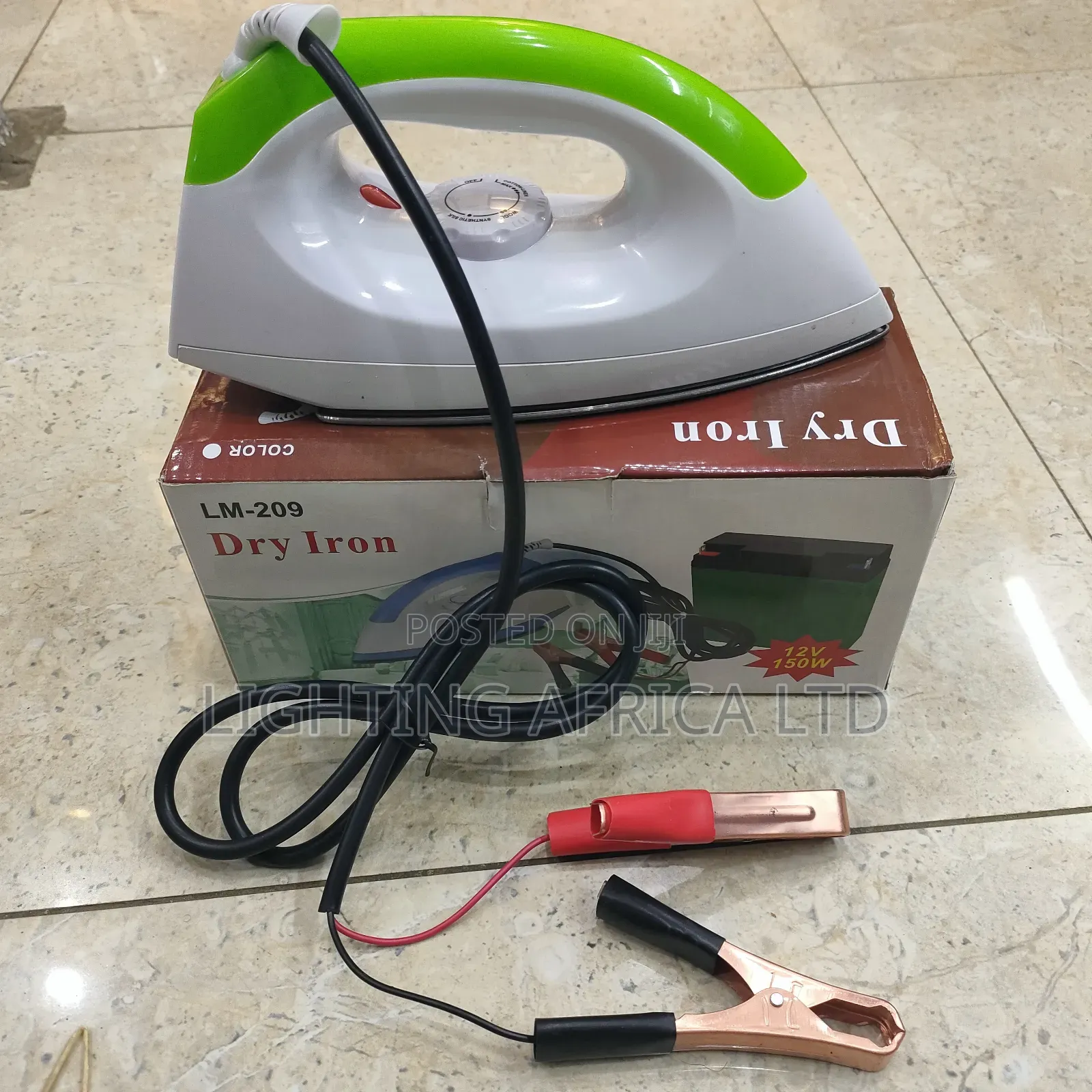 Dc Iron Box