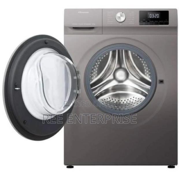 Front Load
10kg Wash and Spin Hisense Machine