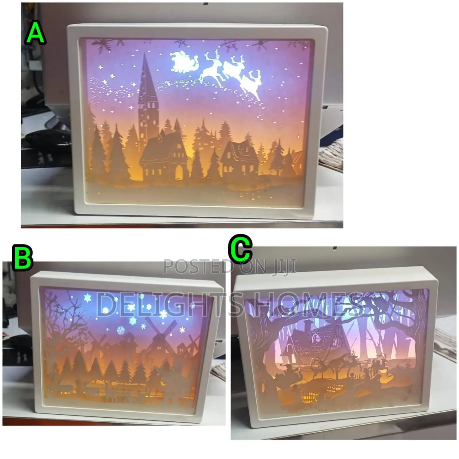 Paper Carving Light Ornaments_cej