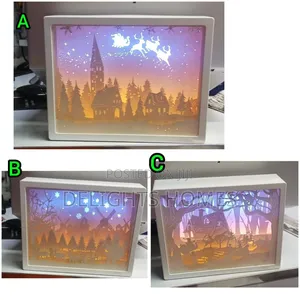 Paper Carving Light Ornaments_cej