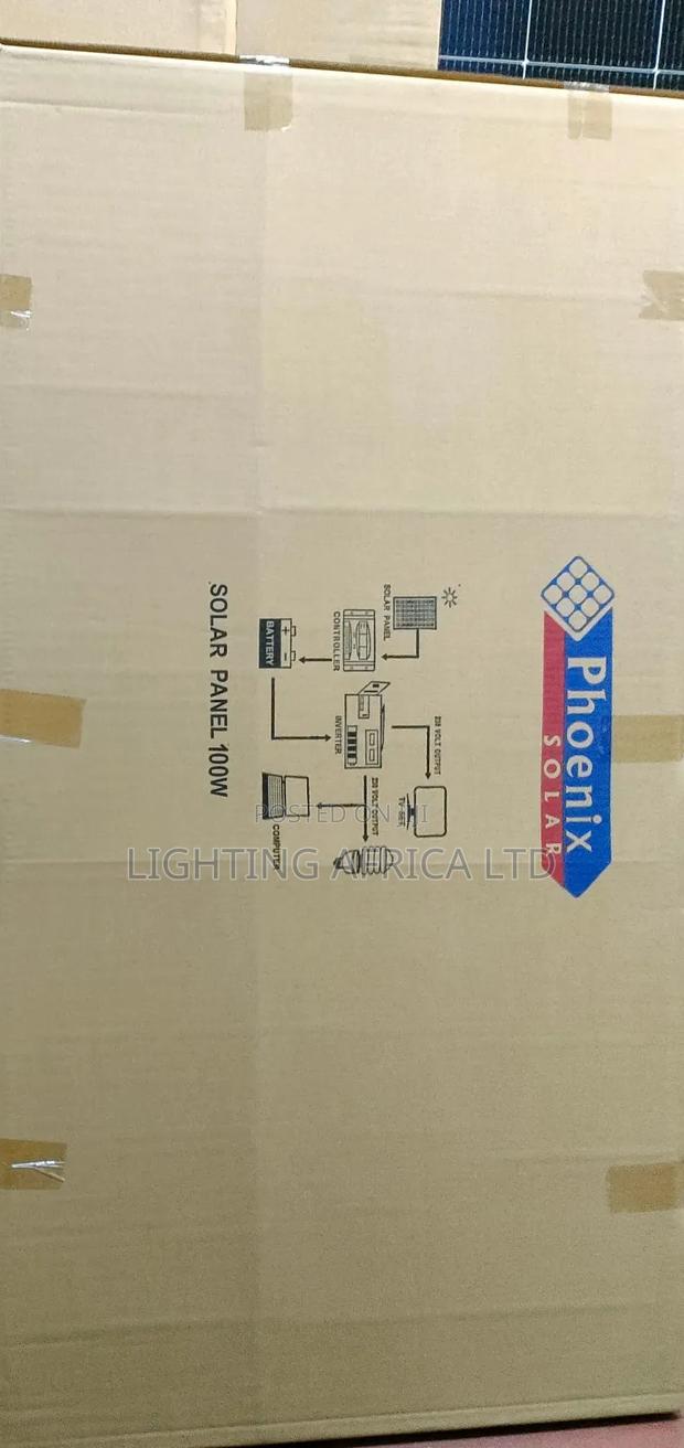 100w/12v Monocrystalline Solar - thumbnail 2