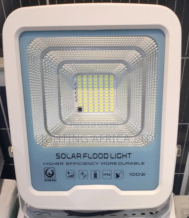 100w Dc Solar Complete Night Flood Light