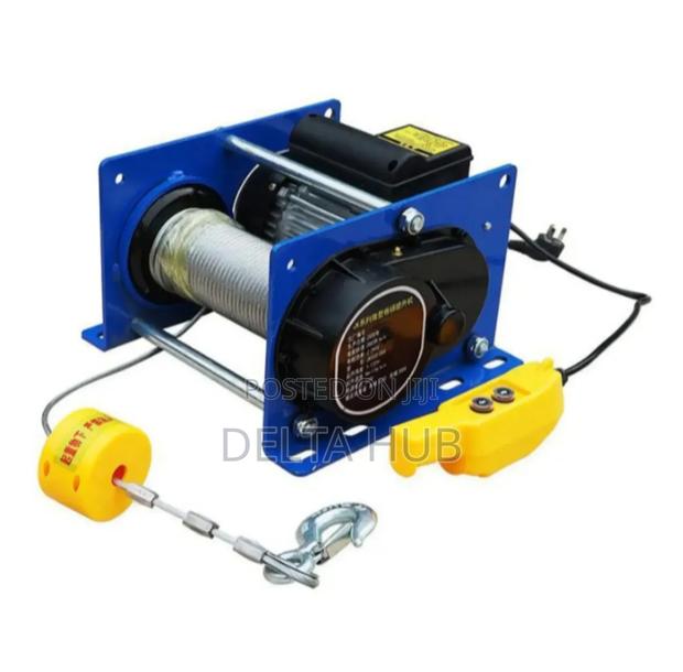 Winch and Hoist - main view