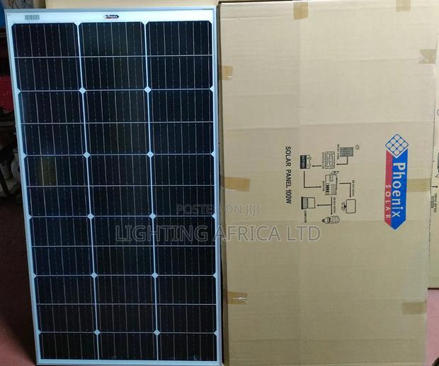 100w Phoenix Mono Solar Panel - main view