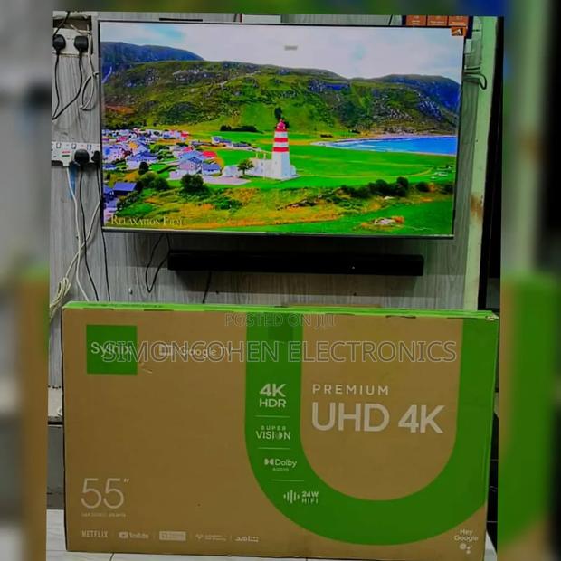 Syinix 55 Uhd4k Google Tv - main view