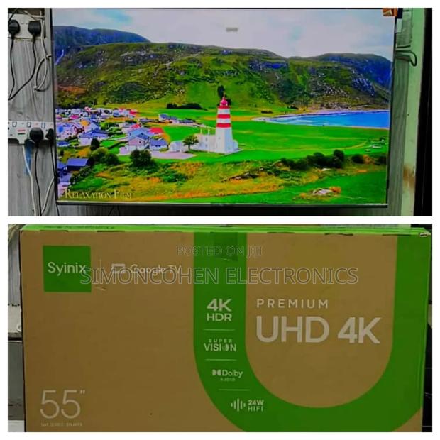 Syinix 55 Uhd4k Google Tv - thumbnail 3
