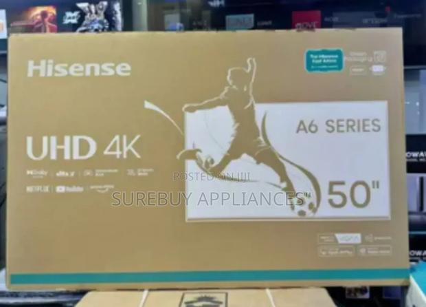 Hisense 50 Inch Uhd Tv 50a6