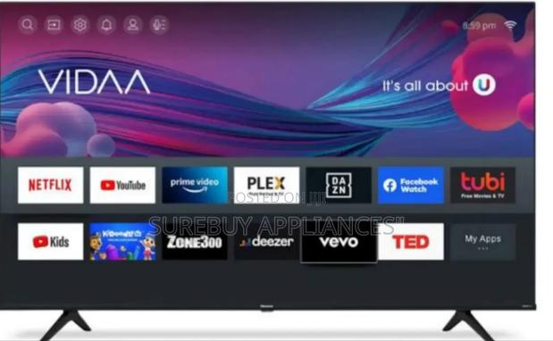 Hisense 50 Inch Uhd Tv 50a6 - thumbnail 2
