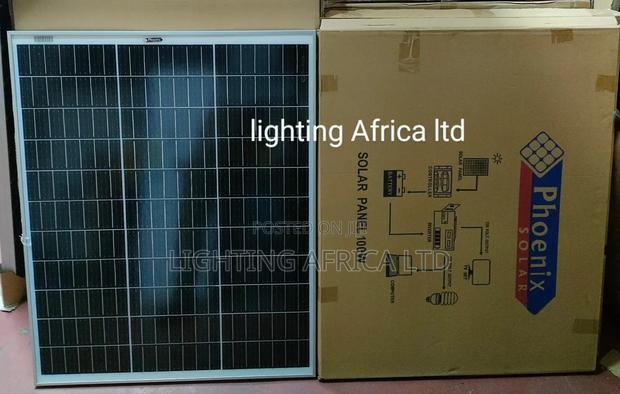 Phoenix 100w Mono Solar - main view