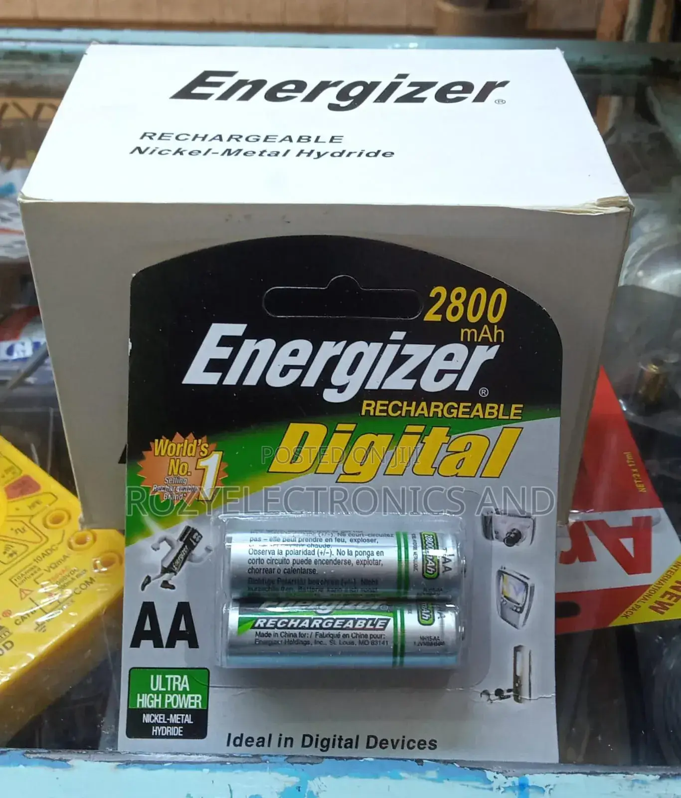 Reachable Battery Double Aa Battery