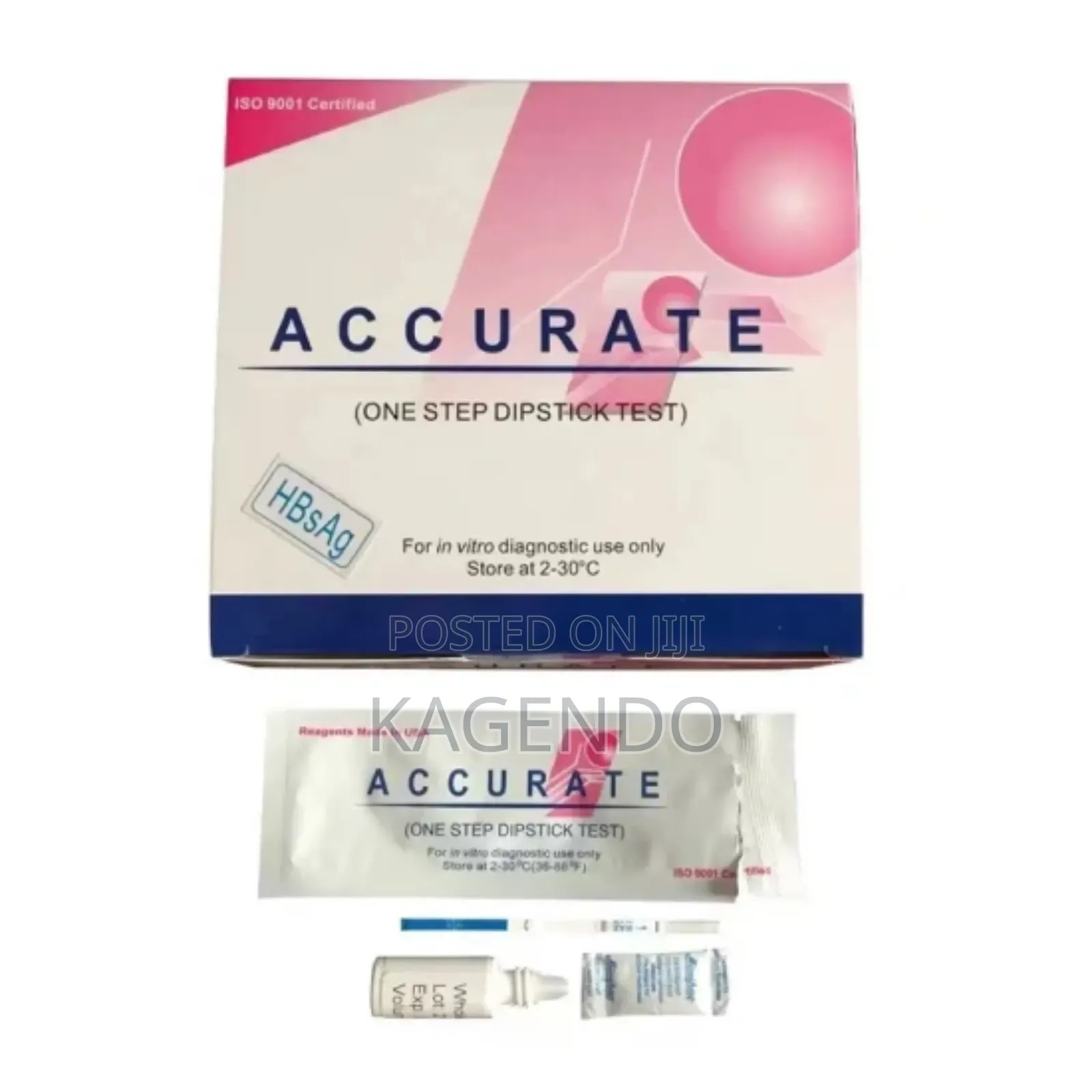 Hepatitis C Test Strips