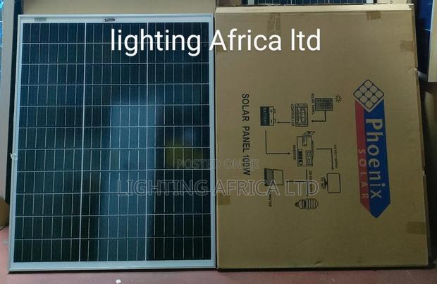 100w Solar Panel Monocrystalline - main view