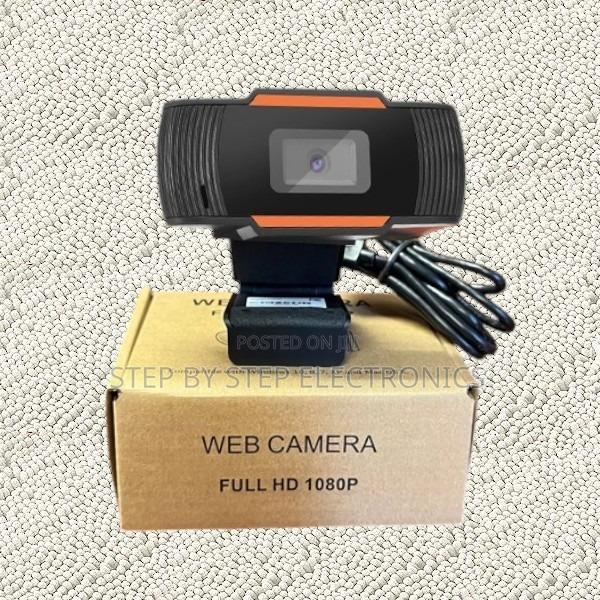 Usb 1080p Full Hd Desktop / Laptop Web Camera Web Cam