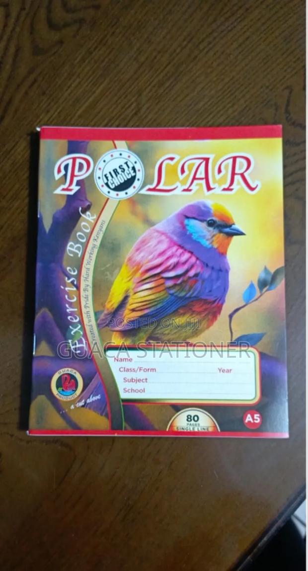 A5 80 Pages Exercise Books - main view