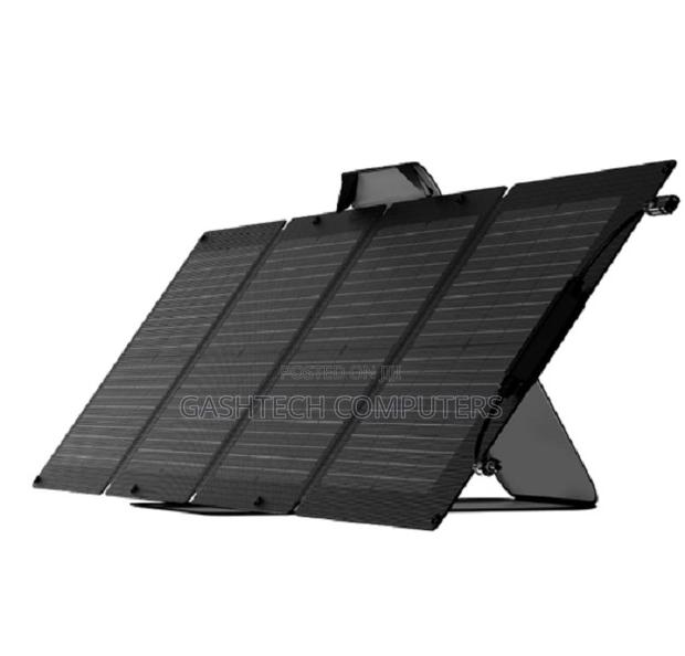 Ecoflow 110w Portable Solar Panel Durable Ip68 Waterproof - main view