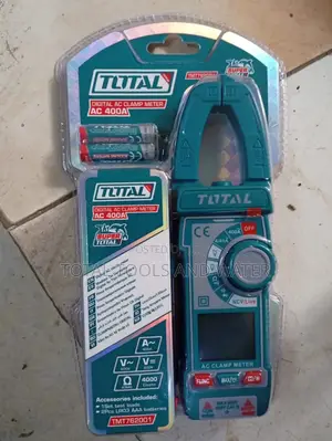 Total Digital Clamp Meter Ac 400a Auto Power Off