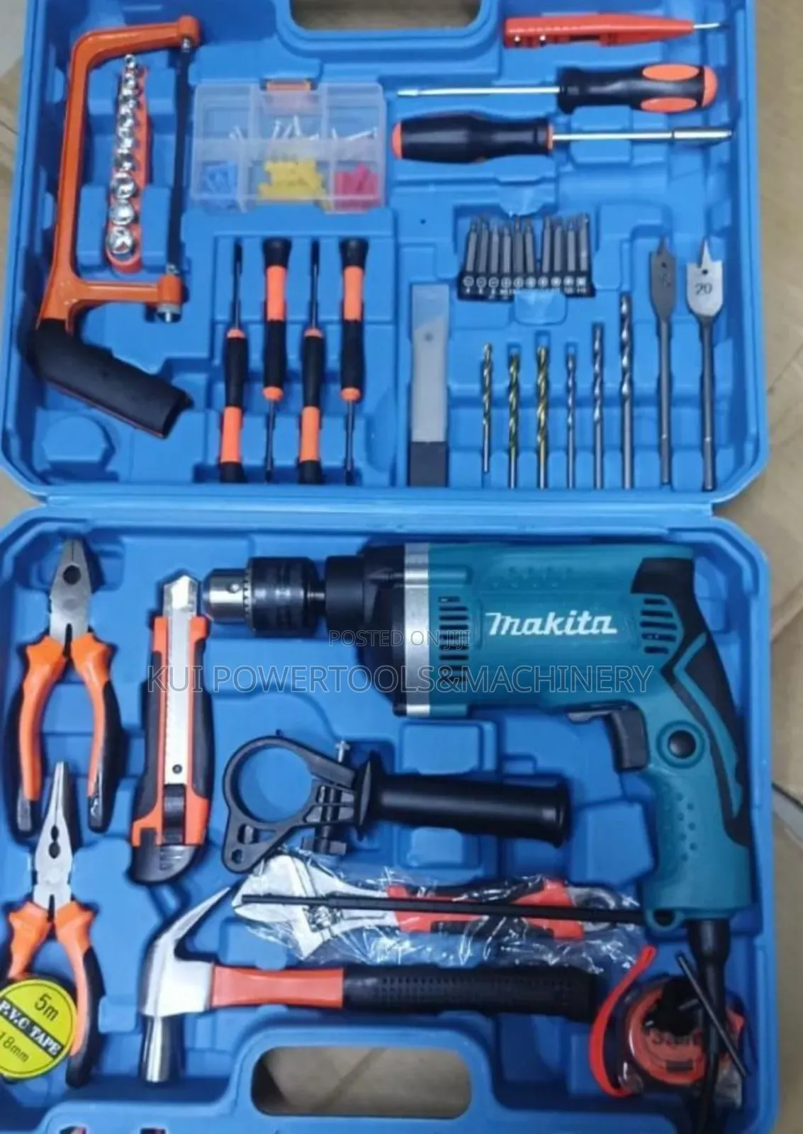 Makita Corded Drill Set/ Corded Drill